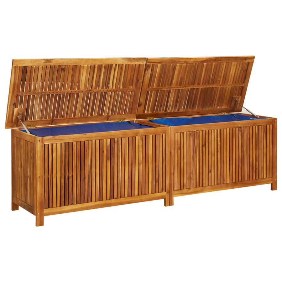 Tuinbox Massief Acaciahout 200 x 50 x 58 cm