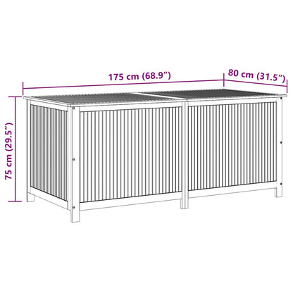 Tuinbox Massief Acaciahout 175 x 80 x 75 cm
