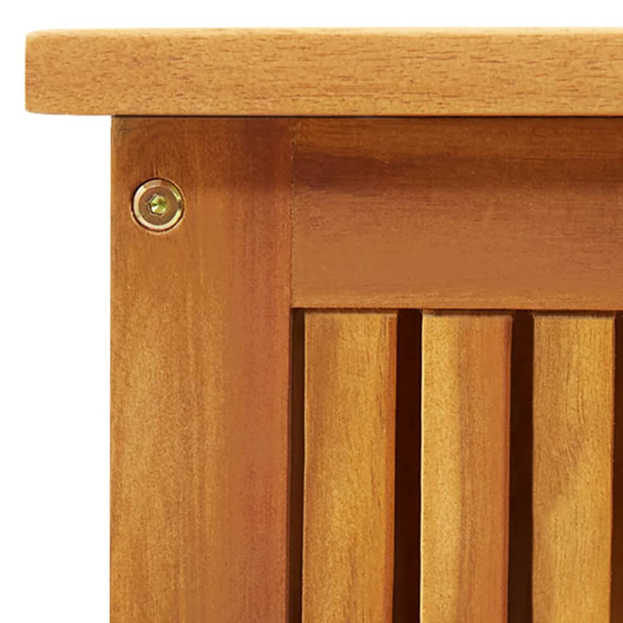 Tuinbox Massief Acaciahout 113 x 50 x 58 cm