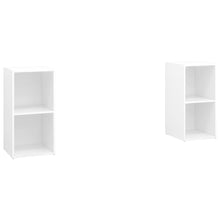 Tv-Meubelen 72X35X36,5 Cm Bewerkt Hout 72 x 35 x 36.5 cm Wit
