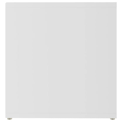 Tv-Meubelen 72X35X36,5 Cm Bewerkt Hout 72 x 35 x 36.5 cm Wit