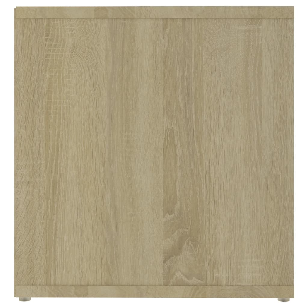Tv-Meubelen 7X35X36,5 Cm Spaanplaat Kleurig 72 x 35 x 36.5 cm Sonoma eiken
