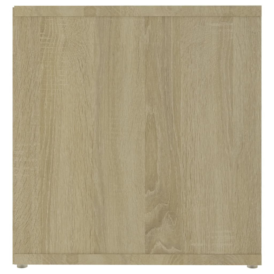 Tv-Meubelen 7X35X36,5 Cm Spaanplaat Kleurig 72 x 35 x 36.5 cm Sonoma eiken