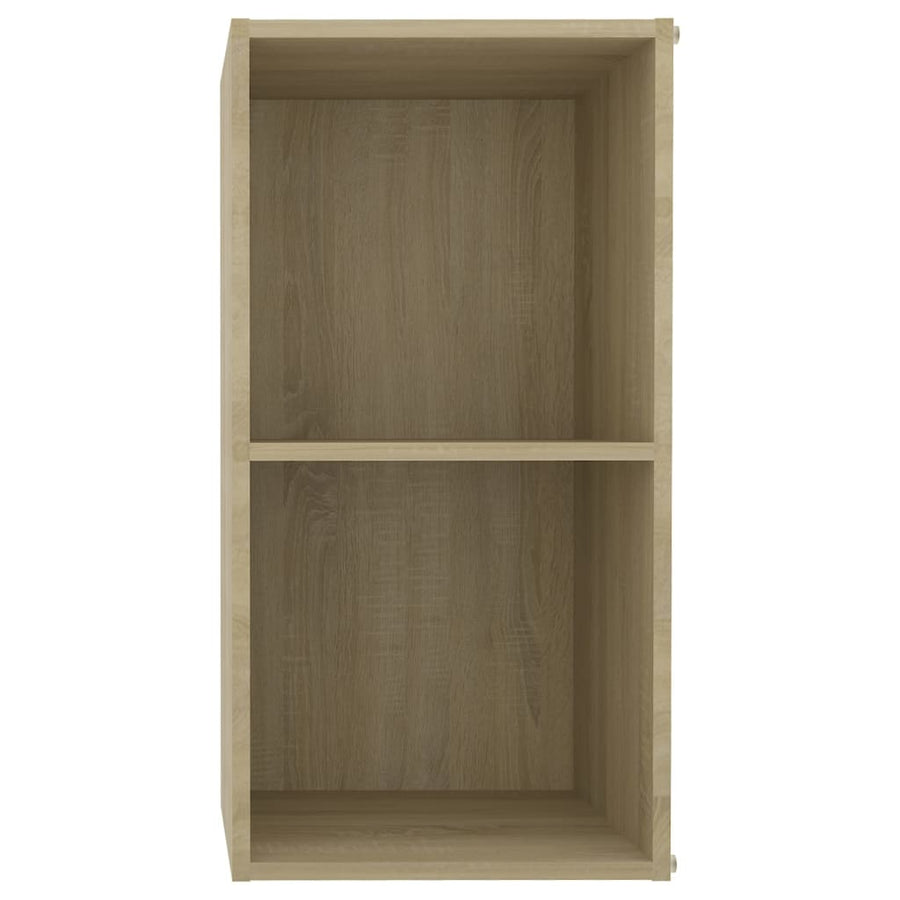 Tv-Meubelen 7X35X36,5 Cm Spaanplaat Kleurig 72 x 35 x 36.5 cm Sonoma eiken