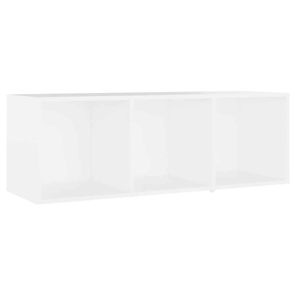 Tv-meubelen 2 st 107x35x37 cm bewerkt houtwit