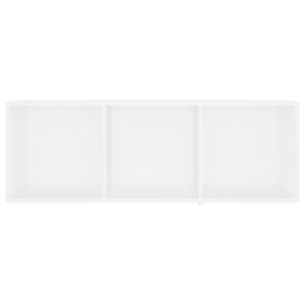Tv-meubelen 2 st 107x35x37 cm bewerkt houtwit