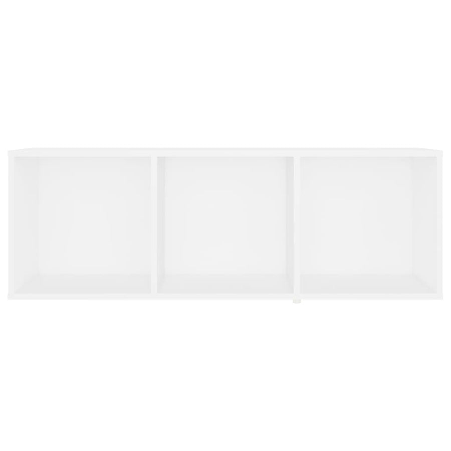 Tv-meubelen 2 st 107x35x37 cm bewerkt houtwit