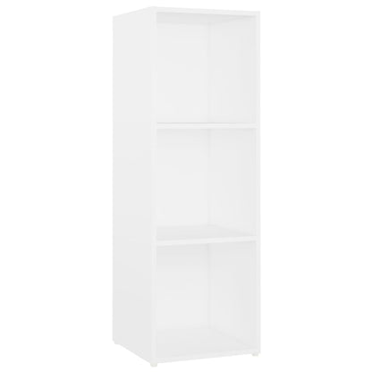 Tv-meubelen 2 st 107x35x37 cm bewerkt houtwit
