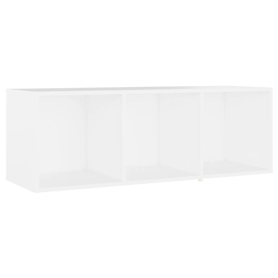 Tv-meubelen 2 st 107x35x37 cm bewerkt hout wit