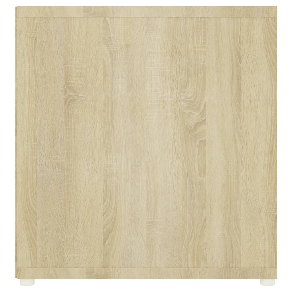 Tv-meubelen 2 st 107x35x37 cm bewerkt hout sonoma eikenkleurig