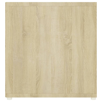Tv-meubelen 2 st 107x35x37 cm bewerkt hout sonoma eikenkleurig