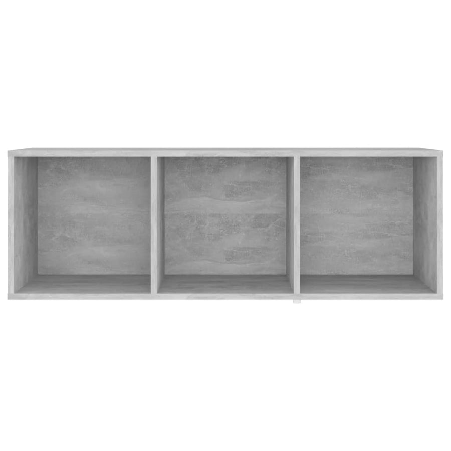 Tv-meubelen 2 st 107x35x37 cm bewerkt hout betongrijs