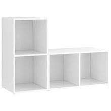 Tv-Meubelen 2 St 72X35X36,5 Cm Bewerkt Hout 72 x 35 x 36.5 cm Wit