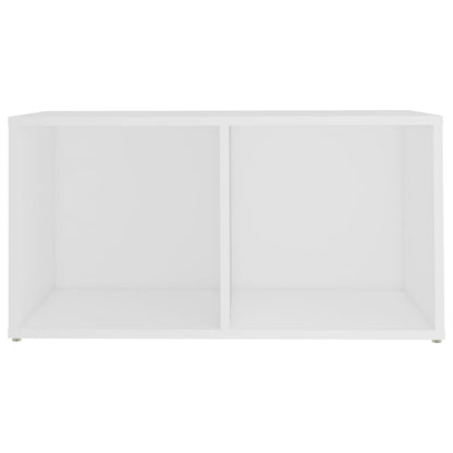 Tv-Meubelen 2 St 72X35X36,5 Cm Bewerkt Hout 72 x 35 x 36.5 cm Wit
