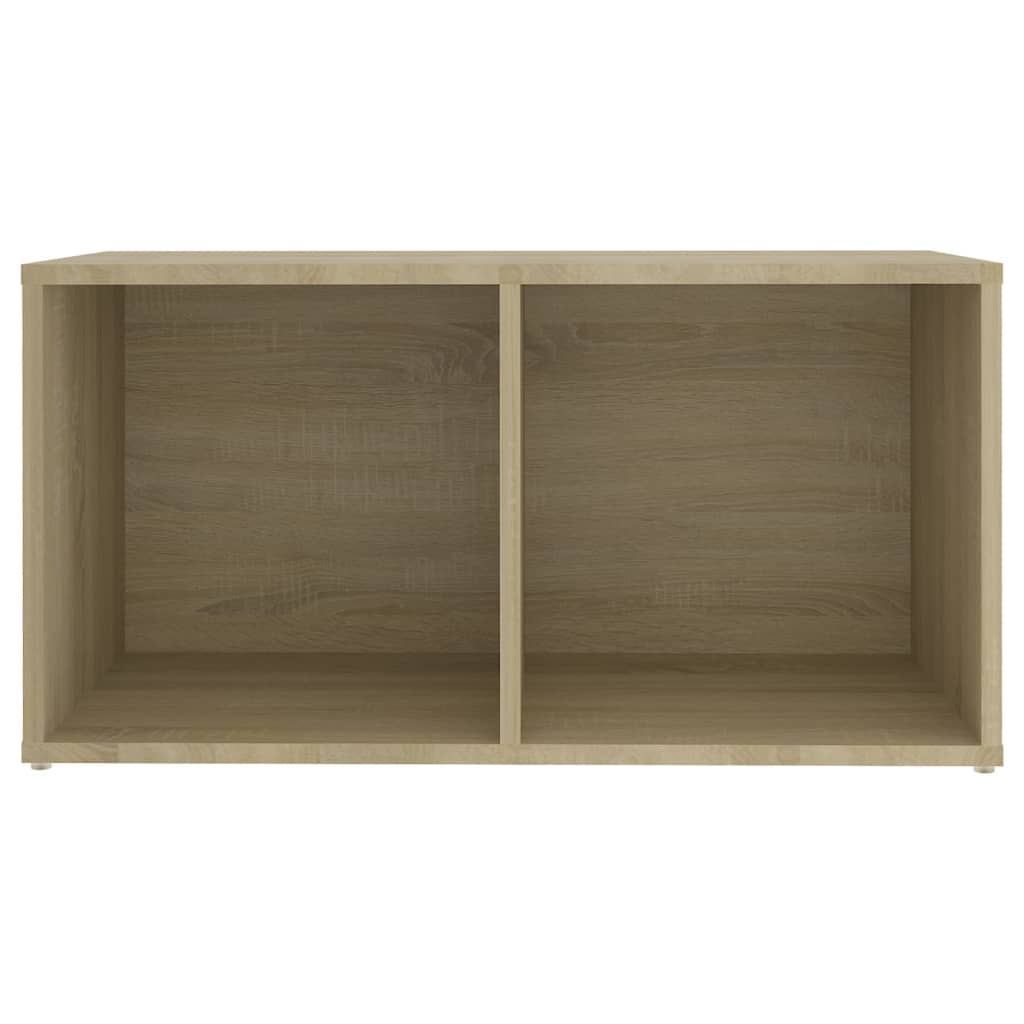 Tv-Meubelen 7X35X36,5 Cm Spaanplaat Kleurig 72 x 35 x 36.5 cm Sonoma eiken