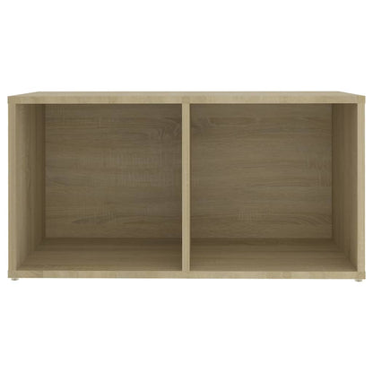 Tv-Meubelen 7X35X36,5 Cm Spaanplaat Kleurig 72 x 35 x 36.5 cm Sonoma eiken