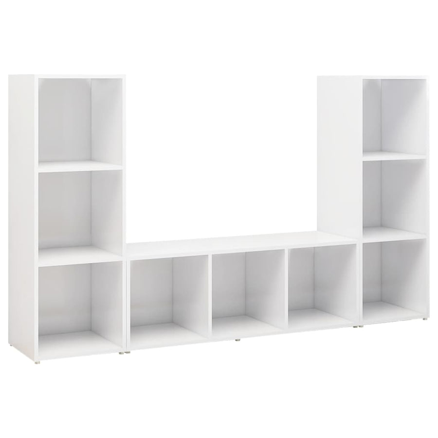 | TV-kast | 3 pcs 37 x 35 x 107,5 cm