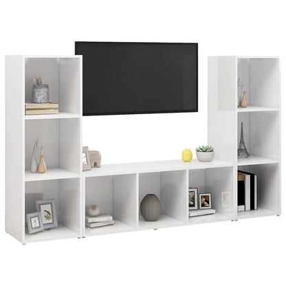 | TV-kast | 3 pcs 37 x 35 x 107,5 cm