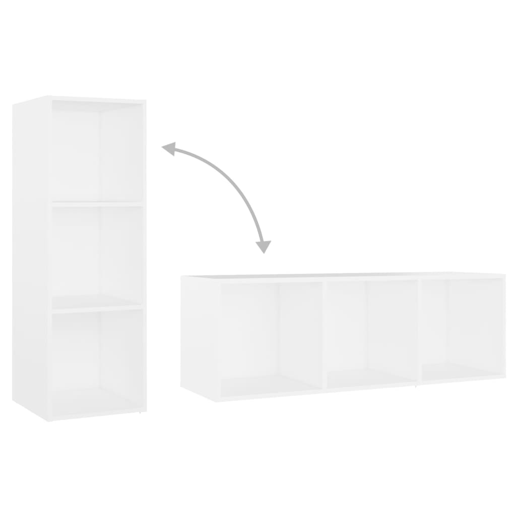 | TV-kast | 3 pcs 37 x 35 x 107,5 cm
