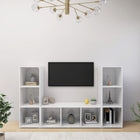 | TV cabinet | 3 pcs 37 x 35 x 107.5 cm