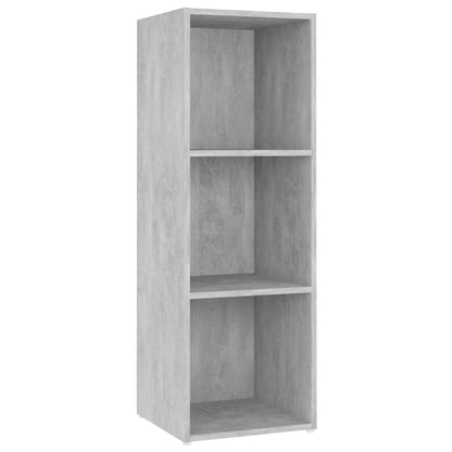 Tv-meubelen 3 st 107x35x37 cm bewerkt hout betongrij