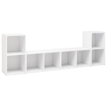 Tv-Meubelen 72X35X36,5 Cm Bewerkt Hout Wit