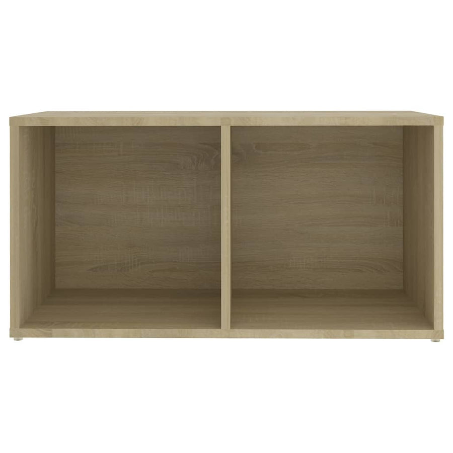 Tv-Meubelen 72X35X36,5 Cm Bewerkt Hout Kleurig Sonoma eiken
