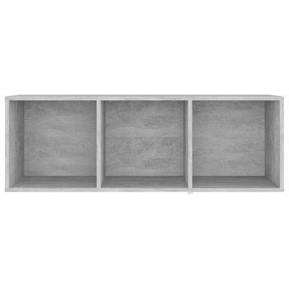 Tv-meubelen 4 st 107x35x37 cm bewerkt hout betongrijs