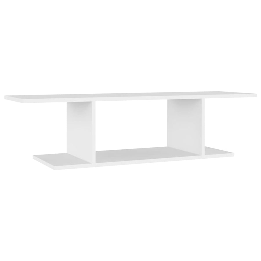 Tv-Wandmeubel 03X30X26,5 Cm Wit