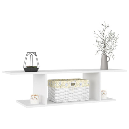 Tv-Wandmeubel 03X30X26,5 Cm Wit