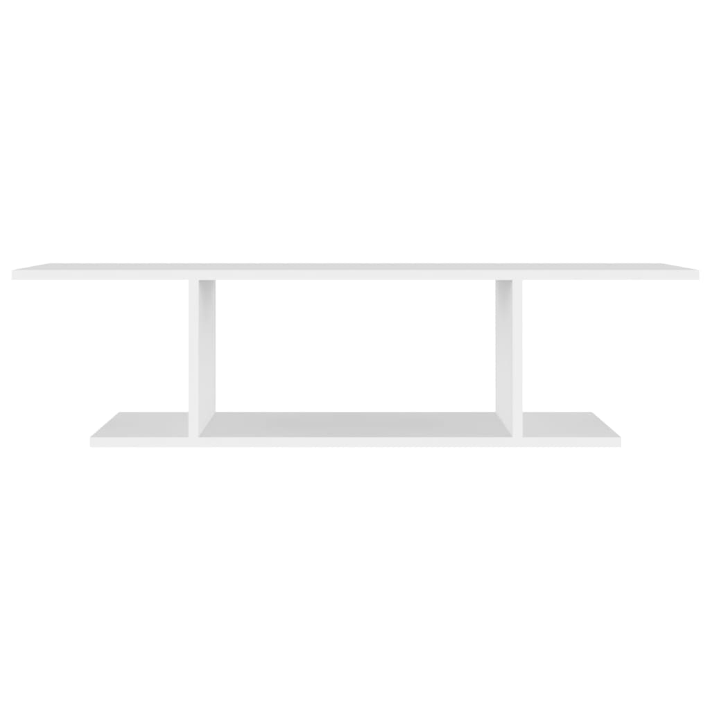 Tv-Wandmeubel 03X30X26,5 Cm Wit
