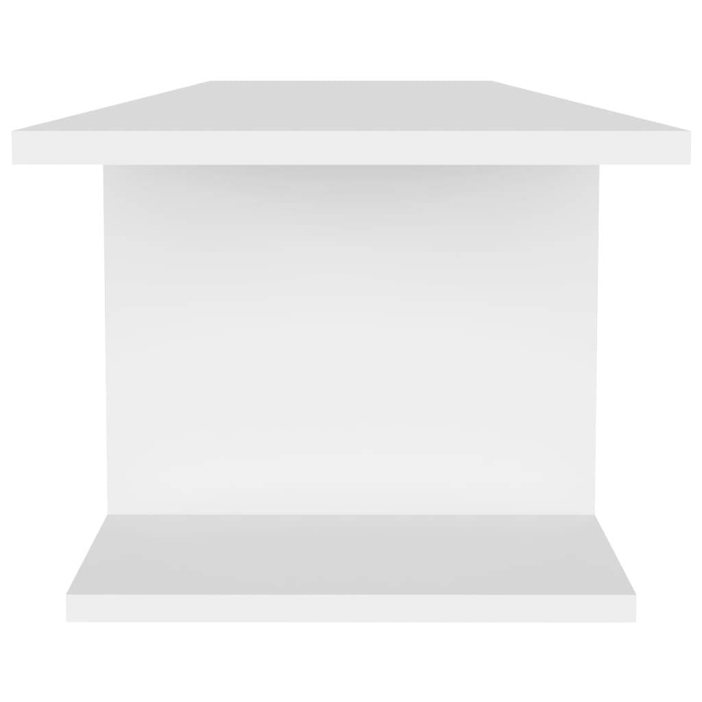 Tv-Wandmeubel 03X30X26,5 Cm Wit