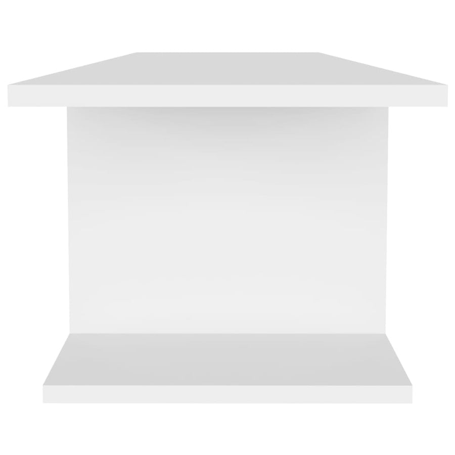 Tv-Wandmeubel 03X30X26,5 Cm Wit