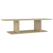 Tv-Wandmeubel 103X30X26,5 Cm Sonoma Eikenkleurig