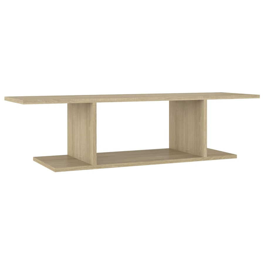 Tv-Wandmeubel 103X30X26,5 Cm Sonoma Eikenkleurig