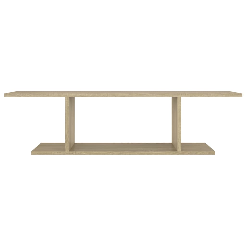 Tv-Wandmeubel 103X30X26,5 Cm Sonoma Eikenkleurig