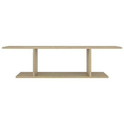 Tv-Wandmeubel 103X30X26,5 Cm Sonoma Eikenkleurig