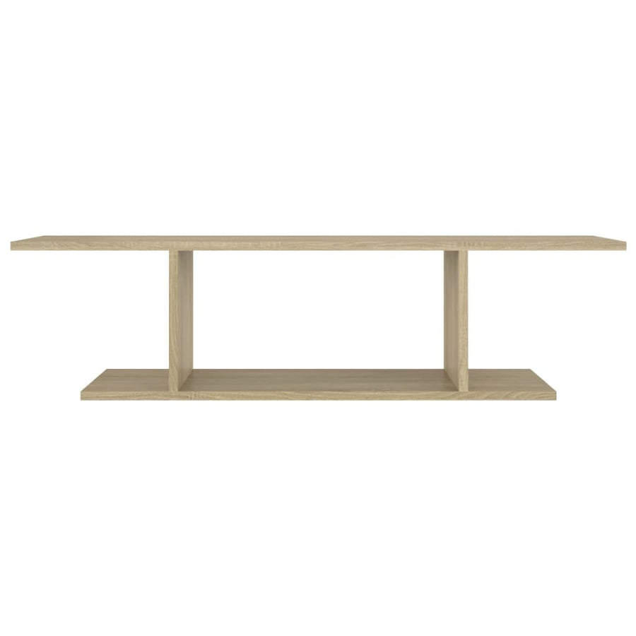 Tv-Wandmeubel 103X30X26,5 Cm Sonoma Eikenkleurig