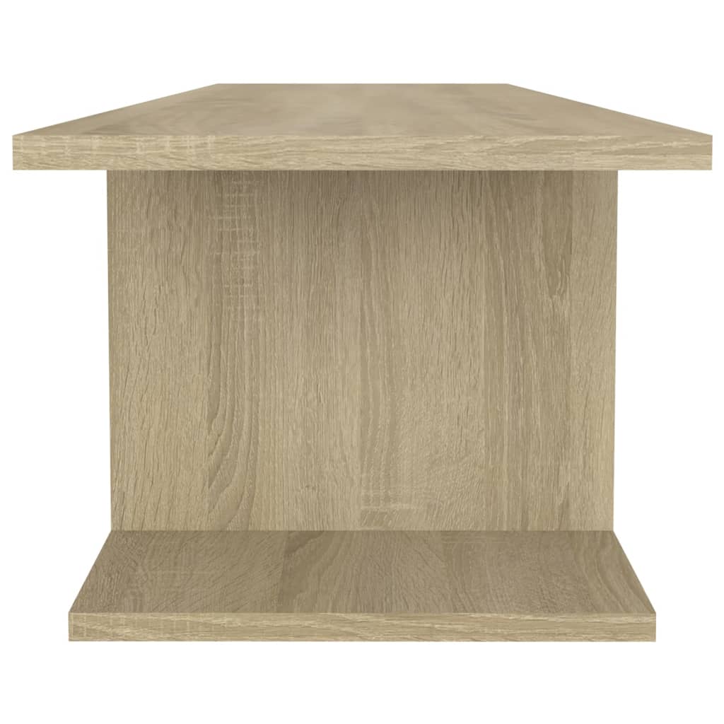 Tv-Wandmeubel 103X30X26,5 Cm Sonoma Eikenkleurig