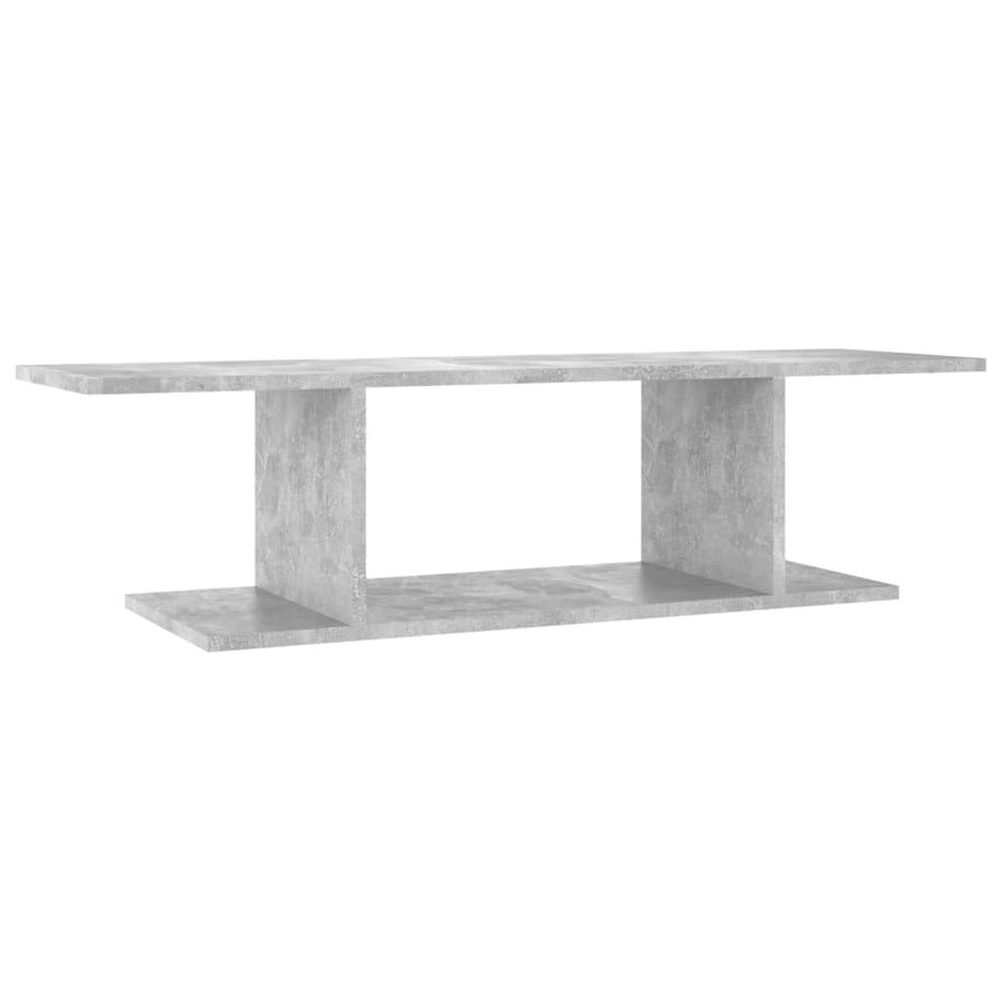 Tv-Wandmeubel 03X30X26,5 Cm Betongrijs