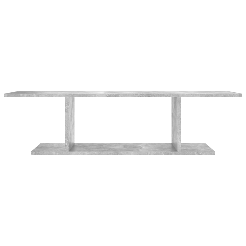 Tv-Wandmeubel 03X30X26,5 Cm Betongrijs