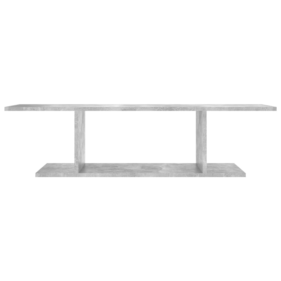 Tv-Wandmeubel 03X30X26,5 Cm Betongrijs
