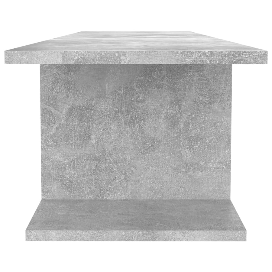 Tv-Wandmeubel 03X30X26,5 Cm Betongrijs