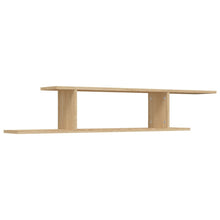 Tv-Wandschap 25X8X23 Cm Spaanplaat Kleurig Sonoma eiken
