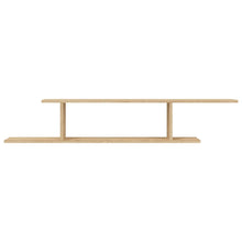 Tv-Wandschap 25X8X23 Cm Spaanplaat Kleurig Sonoma eiken