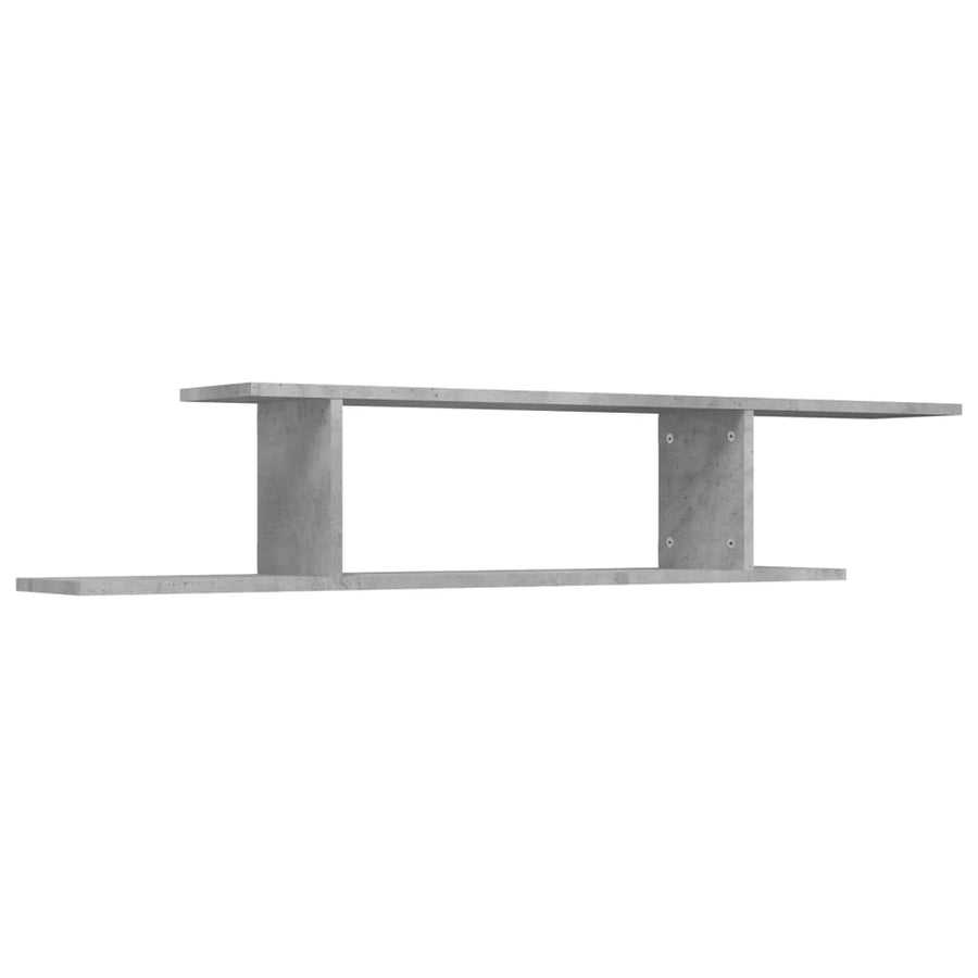 Tv-Wandschap 25X8X23 Cm Spaanplaat Betongrijs