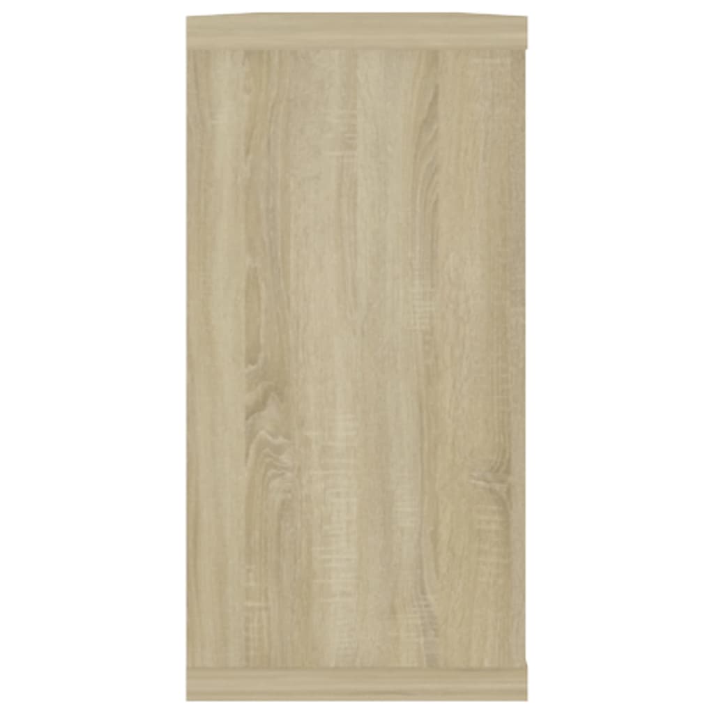 Wandschappen Kubus Spaanplaat Sonoma Eiken 2 100 x 15 x 30 cm
