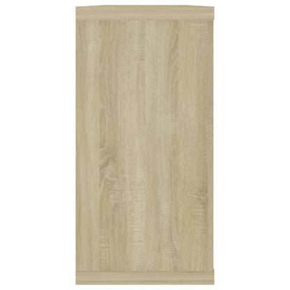 Wandschappen Kubus Spaanplaat Sonoma Eiken 2 100 x 15 x 30 cm