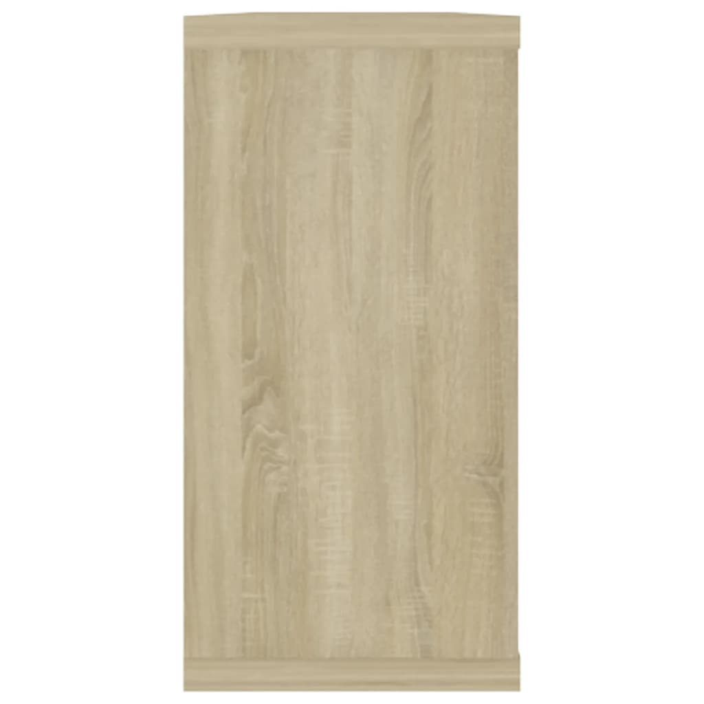 Wandschappen Kubus Spaanplaat Sonoma Eiken 4 100 x 15 x 30 cm