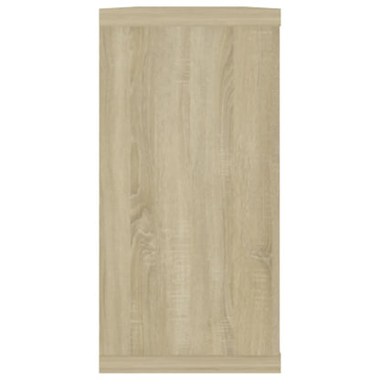 Wandschappen Kubus Spaanplaat Sonoma Eiken 4 100 x 15 x 30 cm